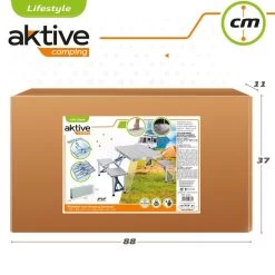 Mesa Plegable De Camping Con Bancos Aktive -Tienda de muebles de jardín 67122af2574e9668c5b6ddad16c492e45077fbd5 a82857d216d44c44a59fb356c4310fd5