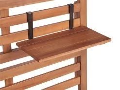 Banco De Pared De Madera De Acacia 80 Cm MATINO -Tienda de muebles de jardín 673e027adc97f90f2669b4430c65ec8554b596da 61fa2308085f4a4d8c54a999d327f7c3