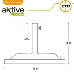 Soporte Poliresina Para Parasol Cuadrado 38-48 Aktive Garden -Tienda de muebles de jardín 67c6a183053bc3eafea11a0af678ea9b85a60854 14c381406e884fb288c27be4fb97178a