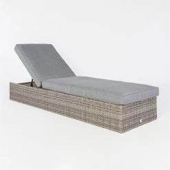 Bari Tumbona -multiposiciones Gris