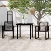 Juego De Comedor Para Jardín 3 Piezas Negro VidaXL -Tienda de muebles de jardín 682c3de76f59edd0549f2e0955a603f2a3ff545e 8aa0ca91ab214c559b921b4ccb5baf8f