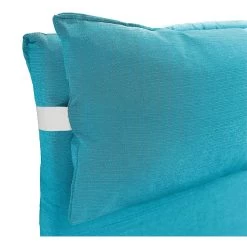 Colchón Para Tumbona Con Cojín 180x60x6 Cm Azul Acomoda Textil. -Tienda de muebles de jardín 6884a76d967d7393bc479a332bb8bc5b050bdc50 3a53954784234980b3f47c9e91e21208