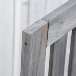 Outsunny Banco De Jardín De 2 Plazas Banco Listones De Madera Con Respaldo Y Reposabrazos Para Terraza Balcón Patio Exterior Carga 320 Kg 140x50x85 Cm Gris -Tienda de muebles de jardín 69d702a81db00318bdfad7bd754d1c55bb2ed126 66c2d86b955b4ca49f54e1d0c469f5d4