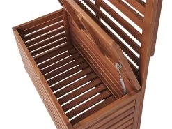 Banco De Pared De Madera De Acacia 80 Cm MATINO -Tienda de muebles de jardín 69f6cba3906f1615ec9527ea1607691e4ca4b6ed a891f9a8c30440369e6e4e26f4fc544a