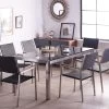 Conjunto De Comedor 6 Plazas De Metal/granito/ratán Negro/plateado GROSSETO -Tienda de muebles de jardín 6b98dc83158b8a9422ed0efd6190fe91eef3ac12 be43107607774671bc5ceb8228a3a8f0