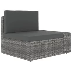 Juego Muebles De Jardín 6 Pzas Y Cojines Ratán Sintético Gris VidaXL -Tienda de muebles de jardín 6ba232d09590b3180b0afec7d96061d5d1dda158 f66a1625b3bd4cafa0385b309e83c436