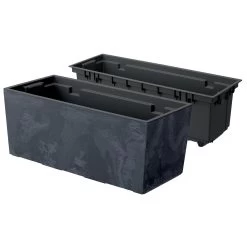 Prosperplast Jardinera Para Balcón Urbi Case Beton Effect , Dimensiones (Mm) 395X185X195, Color Antracita -Tienda de muebles de jardín 6c1e9554506877e3f1fea0101bf9d969abbb3f8a 777482341c324b949373ca0a50c29878