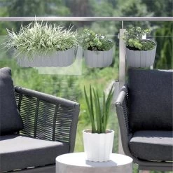 Prosperplast Jardinera Para Balcón BOARDEE HOOK 4,9L., Dimensiones (mm) 383x212x130, Color Marrón -Tienda de muebles de jardín 6c3f69c085cf6d5aa3bef4b88cb185df3dde7613 3fa5e05cf05f404ab1868604b3c9e443
