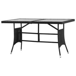Juego De Comedor Para Jardín 7 Piezas Ratán Sintético Negro VidaXL -Tienda de muebles de jardín 6c9233b8a3d4c0dd2bf175c1f59d6a5077b5f4df 9eeb5a60497e40f3ab875277ad5a99c8