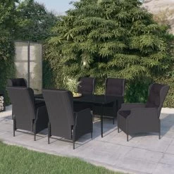 Juego De Comedor Para Jardín 7 Piezas Gris Oscuro VidaXL 10 Juego De Comedor Para Jardín 7 Piezas Gris Oscuro VidaXL -Tienda de muebles de jardín 6c983dd867505b3a19fab04447c8369fc15e2657 cfd40640343c431ca537dbc793ecec04