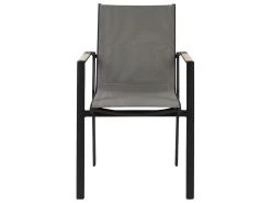 Conjunto De 4 Sillas De Jardín De Metal Negro/gris/madera Clara BUSSETO -Tienda de muebles de jardín 6cc45296c8da3470defa7777af727412afa2d9fe bb115231e2a1427181860bed6a72c82b