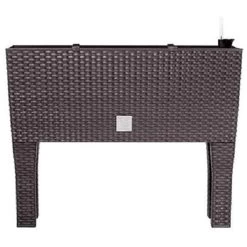 Jardinera C/patas Mod. Rato Jh 600. C/autorriego 60x25x46cm. Antracita