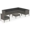 Set De Muebles De Jardín 8 Pzas Y Cojines Ratán Sintético Gris VidaXL 1 Set De Muebles De Jardín 8 Pzas Y Cojines Ratán Sintético Gris VidaXL -Tienda de muebles de jardín 6d6388d98bf040258dad1870da489050207e89ff 37a5527ab50b46458591ef4ed29b8b18