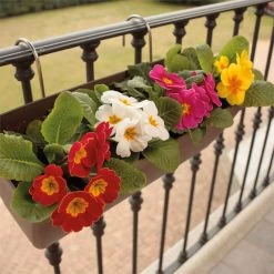 Jardinera 60 Cm Con Soporte De Fijación Curvo -Tienda de muebles de jardín 6e2801b8d11e938474dae31635e42ca5bddd0b54 67f496abcbbc419497c5d78b92ee76b9