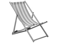 Tumbona De Jardín Gris Claro LOCRI -Tienda de muebles de jardín 6f535cf3290e7349eed93970dc44797105fe184d f551199d16a74c2781561d0404c568b3