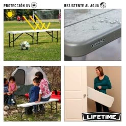 Banco Plegable Ultrarresistente 454 Kg LIFETIME 183x29x42 Cm UV100 -Tienda de muebles de jardín 6fa5ff8fb4f025b6a497c1f04c24bd40ca2e2e80 045b7eef6a1e48b7821db0df335993aa
