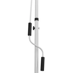 Outsunny Toldo Manual Retráctil Para Exterior 300x150x170-280 Cm Toldo Enrollable Altura Ajustable Con Manivela Protección Solar Para Terraza Balcón Jardín Blanco -Tienda de muebles de jardín 714f2b90569ba26970b8685dd2f65522d8d874db b1e206c055e44543b0b868c6ba090901