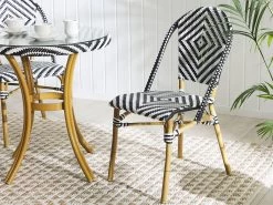 Conjunto De 4 Sillas De Jardín Negro/blanco RIFREDDO 19 Conjunto De 4 Sillas De Jardín Negro/blanco RIFREDDO -Tienda de muebles de jardín 71b3f3e5a35c1f88cd69a34f7adcec2a7ccc0008 90b4ec414a9441d48837e18a9e2299d8