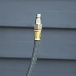 DURHAND Carrete De Manguera De Aire Comprimido Automático De 15 M Conector De 1/4'' BSP Con Soporte Para Pared Giratorio 180° Diámetro Interno 3/8'' (9,5x15 Mm) Gris -Tienda de muebles de jardín 7344df8ad2a7dafb7605f7b37ddbf1fb323e5e64 95130c74243c498e9af8e4f1a0756385