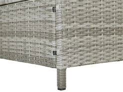 Tumbona De Jardín En Ratán Gris TURIN II -Tienda de muebles de jardín 737b0ccc537835ad888fe82049a0fc6354685d2e bd1e6cecde2b46f7addbebc3b95f69e3