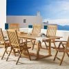Conjunto De Jardín De Madera De Acacia Con 6 Sillas JAVA -Tienda de muebles de jardín 738b6c5aaced521cd562b2169e499615270d21a0 b7dc1ffc30054056aaccfa34405518aa