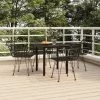 Juego De Comedor De Jardín 5 Piezas Ratán Sintético Negro VidaXL -Tienda de muebles de jardín 748756ff5e1ba1a2b9bbfcea744f921dbcf64acb 063bfa3888044b2892b85720079439cc