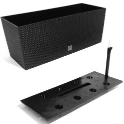 Prosperplast Jardinera Rato 30 Litros Con Riego En Color Antracita 60 X 25 X 24 Cm -Tienda de muebles de jardín 74f89fdd6cf7030a5726b141e1f08ecac3074cc4 f64402ed05324ed7a7bebe1b99e9ad65