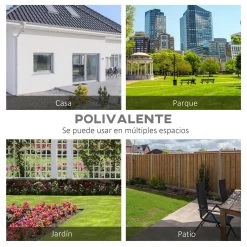 Outsunny Banco De Jardín De 2 Plazas 110x60x97 Cm Banco De Exterior De Metal Con Respaldo Decorativo Y Reposabrazos Para Terraza Balcón Patio Carga 200 Kg Negro -Tienda de muebles de jardín 75386575878ac217473926073001d503eb5df1bb c1e0a5d3c9254cc0a6a49873aa6e6967