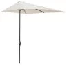 Outsunny Sombrilla Semicircular 230x130x245 Cm Parasol Para Pared De Jardín Con Manivela Y Mástil De Metal De Ø38 Mm Terraza Balcón Crema 2 Outsunny Sombrilla Semicircular 230x130x245 Cm Parasol Para Pared De Jardín Con Manivela Y Mástil De Metal De Ø38 Mm Terraza Balcón Crema -Tienda de muebles de jardín 75768ae05be9ba619a63e7c01381582ec433316c 10f143782fd74e028affc8cdc9ecd40a