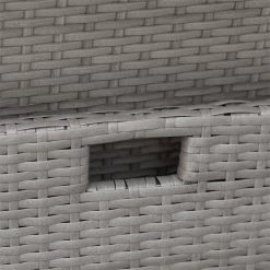 Outsunny Conjunto De Muebles De Jardín 9 Piezas De Ratán Para Comedor Sillas Apilables Con Cojines Extraíbles Lavables Mesa De Vidrio Templado Para Exterior Patio Terraza Gris -Tienda de muebles de jardín 75f953a384302b263bbbbd98143ad0193e0a3949 b6663d8986cc4d91b6b881f9785b194d