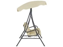 Columpio De Jardín De 3 Plazas En Beige GARBO -Tienda de muebles de jardín 760a360a5568f59727d897b28da61d3e7f3ea713 5385826689a74b549bfc83812ef392c9