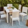 Conjunto De Jardín Mesa Y 6 Sillas Blanco FOSSANO -Tienda de muebles de jardín 76955cae44e753e39efd43bea9bf8fadf2846ea7 542e1857508c411b89141ad70cb10160