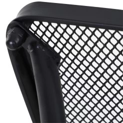 Outsunny Mesa De Jardín Cuadrada Mesa Auxiliar Exterior Con Estructura De Metal Para Patio Terraza Balcón Carga 30 Kg 45x45x50 Cm Negro -Tienda de muebles de jardín 771b3104f6838183f72b27e652fa258cab365433 d2942b83de924e3a838fbe38f5b33ed2