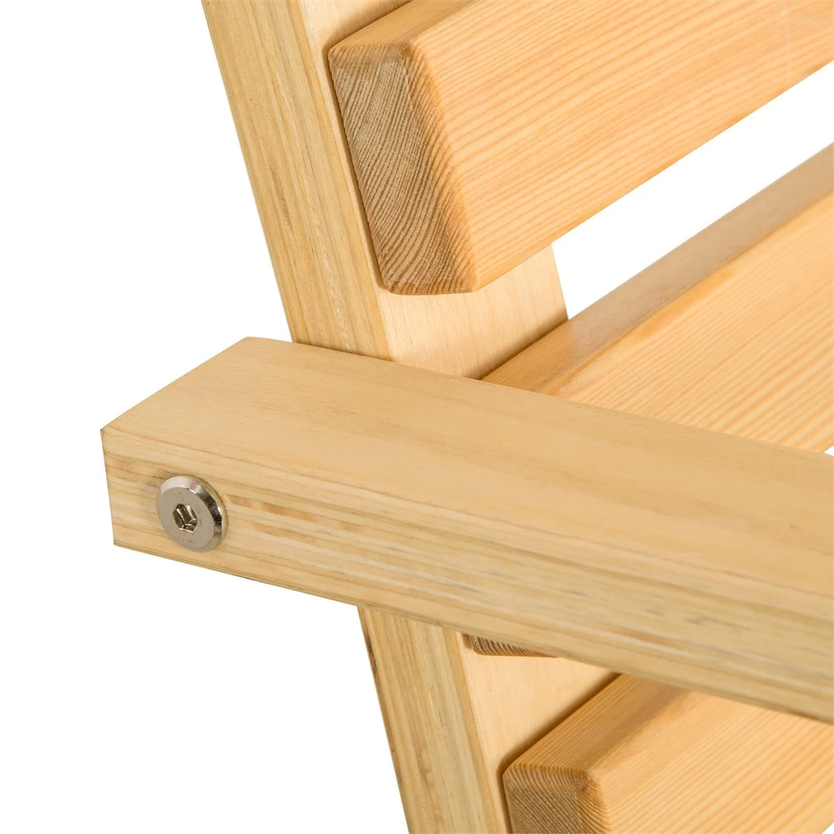 Outsunny Banco Columpio De Madera De 2 Plazas Tipo Balancín Colgante Carga Máx. 250 Kg Para Jardín Terraza Balcón Exterior 141,5x51x78 Cm Natural 9 Outsunny Banco Columpio De Madera De 2 Plazas Tipo Balancín Colgante Carga Máx. 250 Kg Para Jardín Terraza Balcón Exterior 141,5x51x78 Cm Natural - Imagen 8