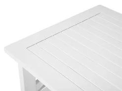 Mesa De Jardín Madera Blanca 100 X 55 Cm BALTIC II -Tienda de muebles de jardín 77eea4a92e3f456fb187be7b40abe4428d581dae 4d7edc5e1518483390bea3adde18191f