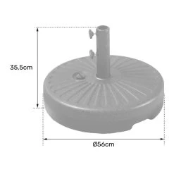 Parasol Recto BREST -Tienda de muebles de jardín 791328305884ca52e103fc5868c2388209ec0121 47878cc13ba44156bf5e7b6ad3723f64