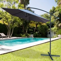 Parasol Excéntrico Banana 300 Cm Gris Mástil Aluminio Aktive Garden -Tienda de muebles de jardín 7ab08057bf6d30cab0e5a9afc1e9ea2f371f87f7 c7cc113c2d0546498005e8da62c7d299