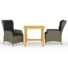Juego De Comedor Para Jardín De 3 Piezas Marrón VidaXL -Tienda de muebles de jardín 7ad631d811b68aab8cc61c64c6a60e41522a192a 8464bd1a57624a0e90c1ba419d4d5dbe