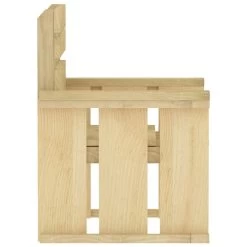 Juego De Comedor De Jardín 5 Piezas Madera De Pino Impregnada VidaXL -Tienda de muebles de jardín 7b59ce9703f4ff8ae23445503ed2b7b2de7d4529 08785dec4e604439869a82ab155129bf