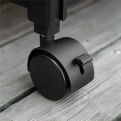 Outsunny Jardinera De Plástico Con Ruedas Macetero De Jardín Con Agujeros De Drenaje Para Cultivo De Plantas En Exterior Patio Terraza 50x50x33 Cm Marrón -Tienda de muebles de jardín 7ba6a628d3faecdabffe5bdef053e71b7530cc7f ae06415dae8e4acf81d2739bafba0404