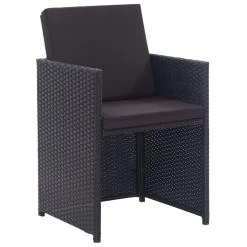 Set Comedor De Jardín 15 Piezas Y Cojines Ratán Sintético Negro VidaXL 11 Set Comedor De Jardín 15 Piezas Y Cojines Ratán Sintético Negro VidaXL -Tienda de muebles de jardín 7bbdbc2ff02c974d7a4378b264fa5772d887684f d7e3ad8079634c2fb3edb4031e454e80