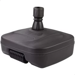 Base Para Sombrilla Cuadrada Antracita 33-48 Mm Aktive