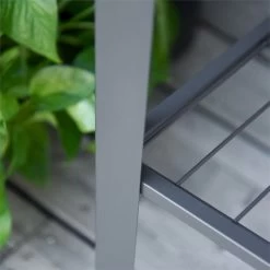 Outsunny Huerto Urbano Jardinera Elevada De Metal Cama De Jardín Con Ruedas Asa Lateral Y Estante Inferior Para Cultivo Plantas Hortalizas Flores 104x39x80 Cm Gris -Tienda de muebles de jardín 7c056ad5cd8a5d35525865ca0de2df88e325e96c e291cfa57f2a4b1289c4c2b4b815960b