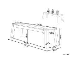 Banco De Jardín 3 Plazas De Madera De Acacia Clara LIVORNO -Tienda de muebles de jardín 7c57e925c462055ed3e7f151f34a5128c068e609 8aad6044e15d4e6ab3a6d61d822dc3a2