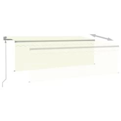 Toldo Automático Retráctil Con Persiana Color Crema 4x3 M VidaXL -Tienda de muebles de jardín 7c74d5665aead62f0d928998fbb7753ae1c70a38 0b614707883e4e19b7bebeb153000f20