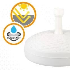 Base Para Sombrilla Circular Blanca 19-33 Mm Aktive -Tienda de muebles de jardín 7cdc206333e922b2bbaec2c724164a0bba1a2a3f 8f4f6bb4da784cb2814b06e193a35a03