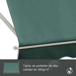 Outsunny Toldo De Ventana Toldo Manual De Aluminio Retráctil Para Exterior Toldo De Balcón Ángulo Ajustable Impermeable Tela De Poliéster 180x70cm Verde -Tienda de muebles de jardín 7d28e1b002b0b5c5330824c1f67254d6a30c320e 202b948020714094a0e1e3fb859c3c4f