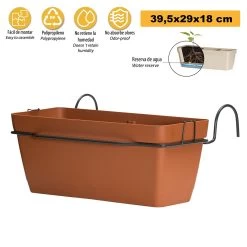 Jardinera 40 Cm Con Soporte Perimetral Metálico -Tienda de muebles de jardín 7e1538de7a70e92b6e59bd4a9fd987b6e354f8b3 579cc59f3c9b42858a1eed61f9aa250c