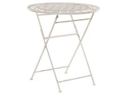 Conjunto De Balcón 2 Plazas De Metal Beige Claro TRIESTE -Tienda de muebles de jardín 7e15a18a78079f02d6b3fa9c0b7ebd7f3199494a e474618155234b4b8decc55ab25df711