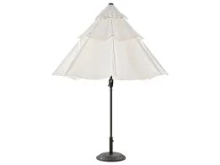 Sombrilla De Poliéster Beige Claro/negro ⌀ 285 Cm BIBIONE 12 Sombrilla De Poliéster Beige Claro/negro ⌀ 285 Cm BIBIONE -Tienda de muebles de jardín 7e451cb291b24d414febd42d2595366a1ed901d4 16024851c9f648cc9b554ec14cb43943